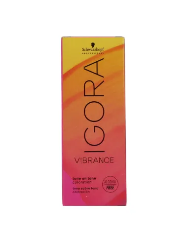 Schwarzkopf Igora Vibrance 4-13 - Castaño Medio Ceniza Mate 60 ml
